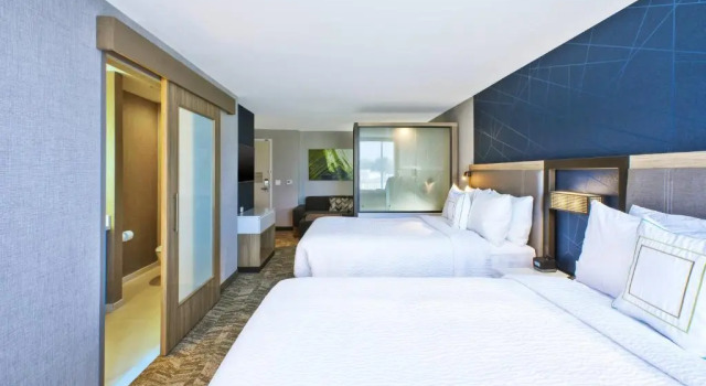 Номер Standard SpringHill Suites by Marriott St. Joseph Benton Harbor
