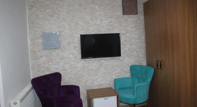 Двухместный номер Deluxe с балконом Masal Hotel