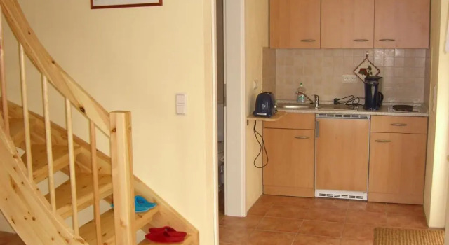 Апартаменты Ferienhaus Boddenhus