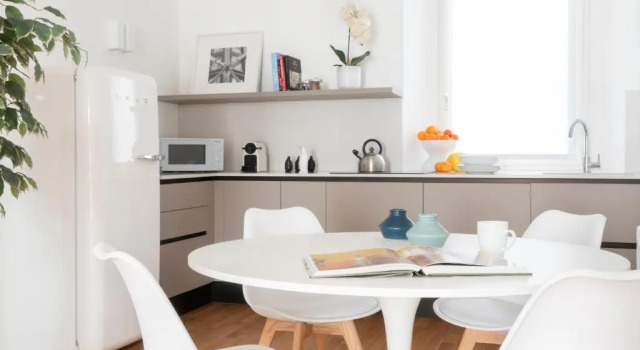 Апартаменты Deluxe с 2 комнатами Brera Apartments in San Babila