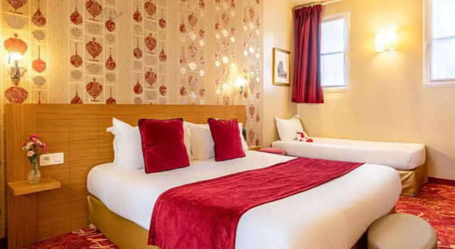 Номер Standard Hotel Romance Malesherbes by Patrick Hayat