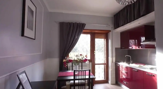 Трёхместный номер с балконом Hotel Residence Magnolia