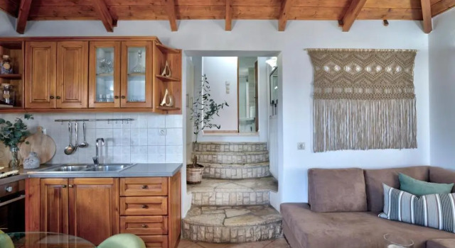 Коттедж с 2 комнатами с видом на море Panorama Villas