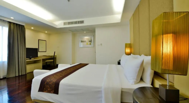 Люкс Deluxe с 3 комнатами Abloom Exclusive Serviced Apartments