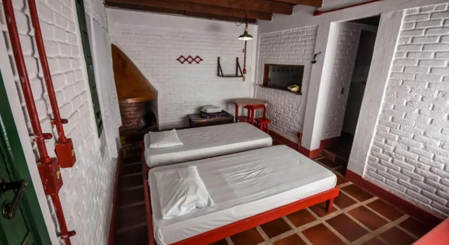 Номер Economy Hotel Fazenda Bavária