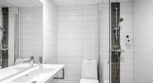 Standard- dobbelt værelse Quality Hotel Mastemyr