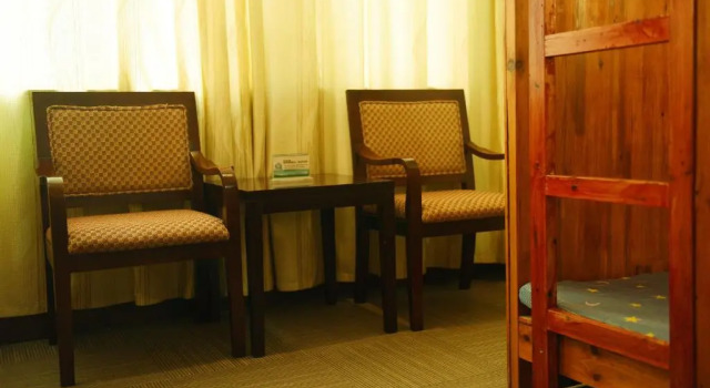 Кровать в общем номере Huangshan Tangkou Haoshi International Youth Hostel