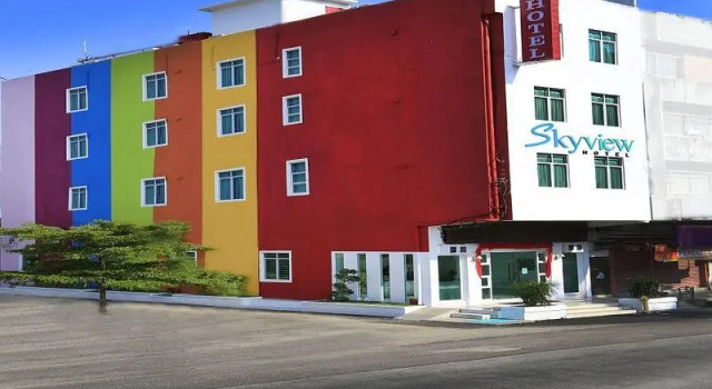 Семейный номер Standard Skyview Hotel