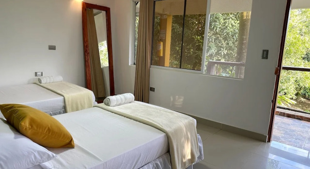 Номер Superior Hotel La Casablanca Tayrona