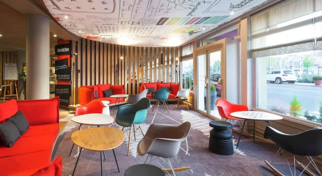 Номер Standard Дуплекс ibis Deauville Centre