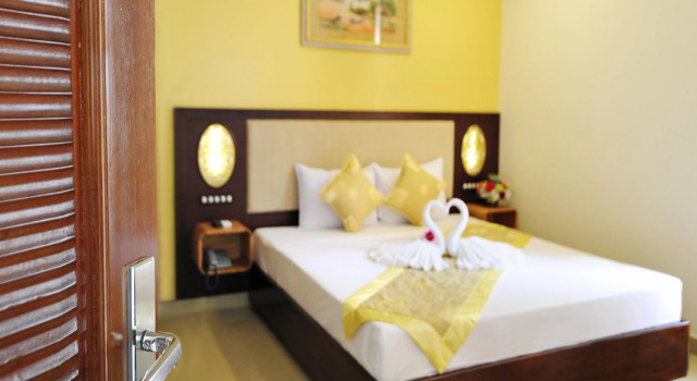 Двухместный номер Superior с видом на город Thanh Lich Hue Hotel
