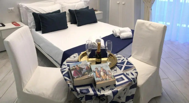 Номер Deluxe Toledo Relais Suites