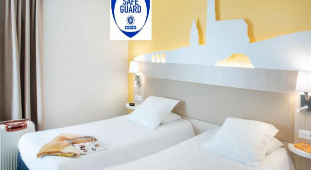 Двухместный номер Standard Hôtel Saint Sauveur