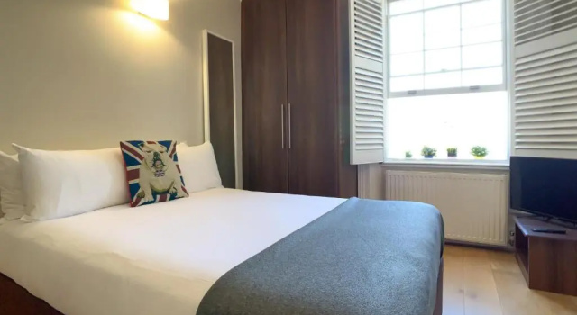 Студия Superior Queen Victoria Apartments