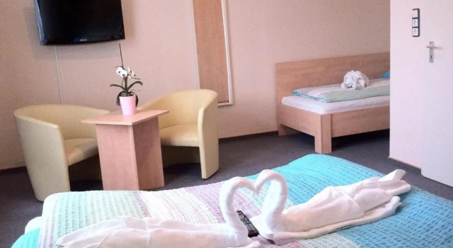 Трёхместный номер Standard Hotel Norden Norddeich