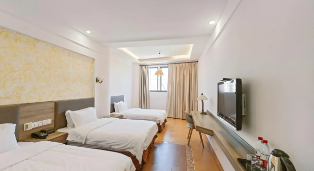 GreenTree Alliance Hotel Shanghai Baoshan District Meilan Lake Yueluo Road, Varaa Hotelli Shanghai Shanghai