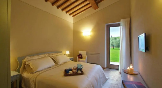 Апартаменты Дуплекс с 2 комнатами Borgo Canalicchio Di Sopra Relais