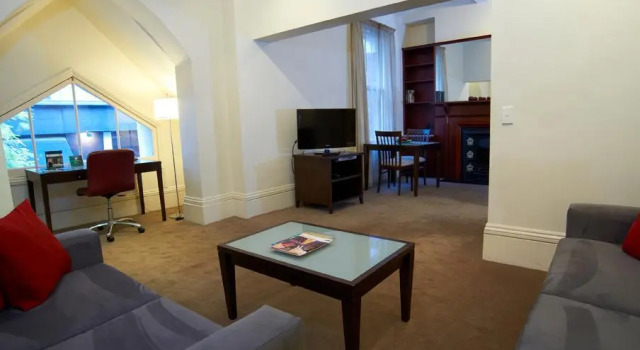 Апартаменты c 1 комнатой Coppin Apartments