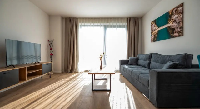 Апартаменты Comfort c 1 комнатой Hotel MM Residence