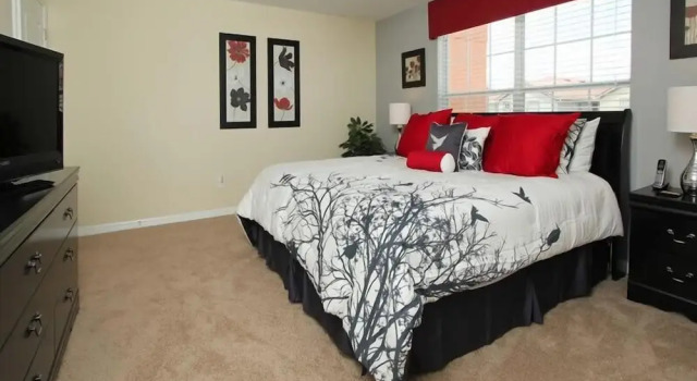 Ov2893 - Paradise Palms - 4 Bed 3 Baths Townhome, Book Feriehus Hoteller i Four Corners med pool, Swimmingpool