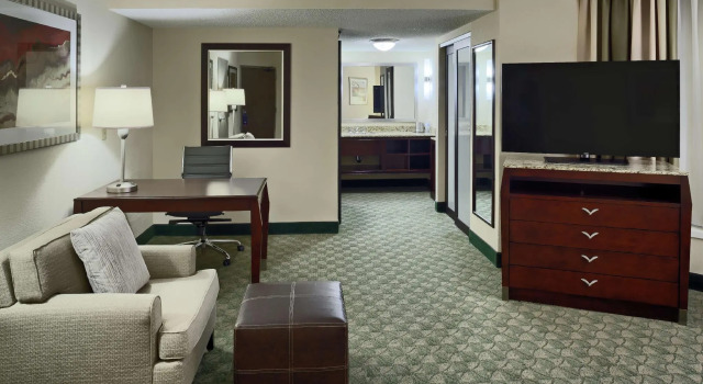 Двухместный полулюкс DoubleTree by Hilton San Antonio Downtown