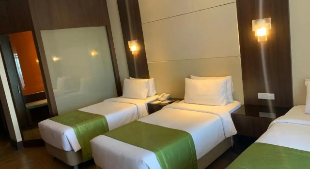 Standard Kolmen hengen huone Hotel Monticello