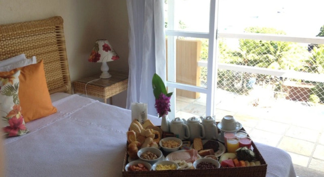 Двухместный номер Luxury с балконом Bahiamarela Boutique Hotel & SPA