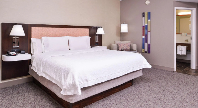 Двухместный номер Standard Hampton Inn Albuquerque - University/Midtown