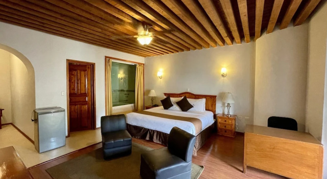 Номер Luxury Hotel Puebla Plaza