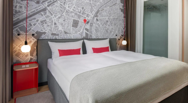 Двухместный номер Business IntercityHotel Duisburg