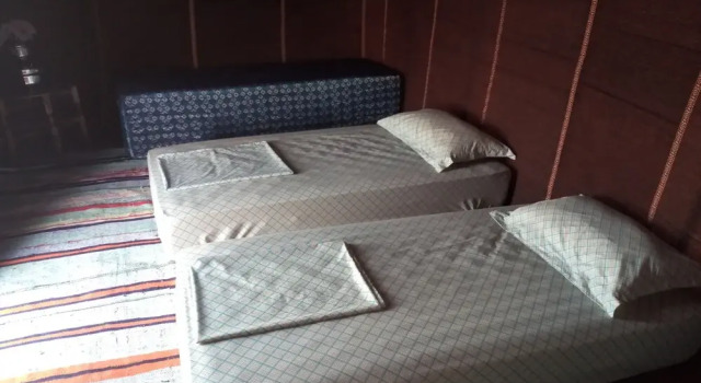 Четырёхместный номер Standard Ghwirate Taalab Bivouac - Campsite