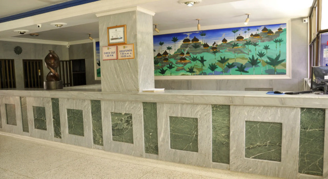 Hotel Yuldama Rodadero Inn, Rezervasyon Otel Rodadero otoparklı oteller, Otopark
