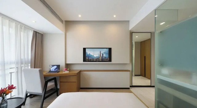 Одноместный номер Economy Shenzhen Hongdu Hotel