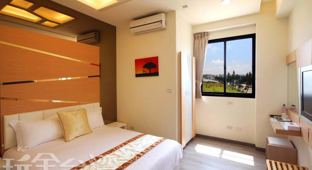 Двухместный номер Standard 海漣天海岸民宿 & 水連天海景電梯民宿 Sea Sky Coast Homestay & Shui-lian-tian Homestay