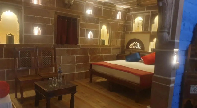 Семейный номер Standard с балконом The Juna Mahal