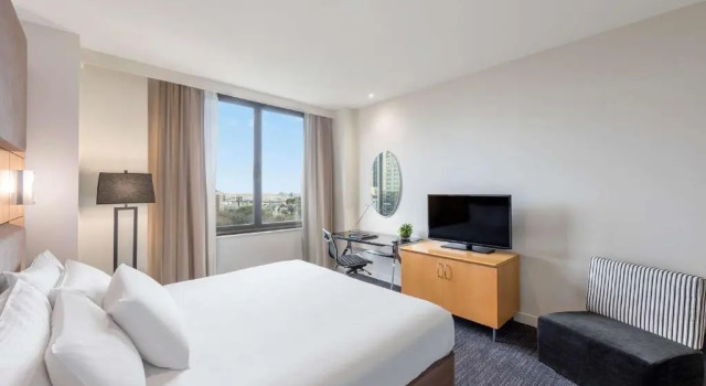 Номер Superior с видом на парк Flagstaff Gardens Hotel Melbourne