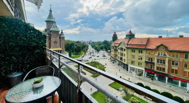 Студия City Center View Studio Apartment 1