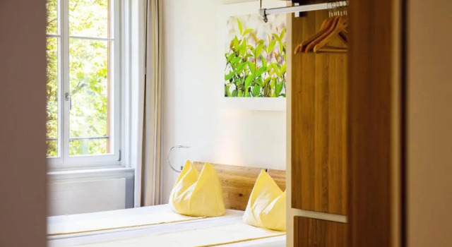Двухместный номер Standard с видом на сад ODELYA - Stadthotel im Park