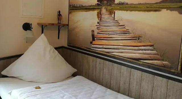 Одноместный номер Standard Apartmenthaus in Walle