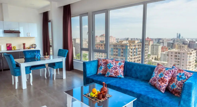 Апартаменты Luxury Апарт-отель Panorama Baku ― 22 Floor