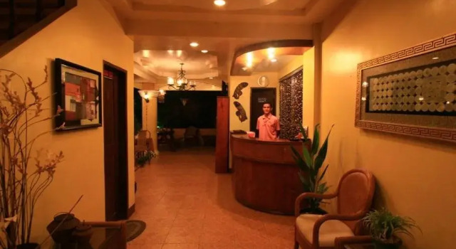 Tapyas View Deck Hotel, Rezerwuj Hotel Hotele w Coron Town Proper z parkingiem, Parking