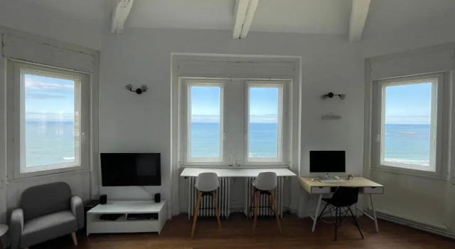 1ère ligne Mer Appartement 7 personnes., Prenota Appartamento Hotel a Aquitania con parcheggio, Parcheggio
