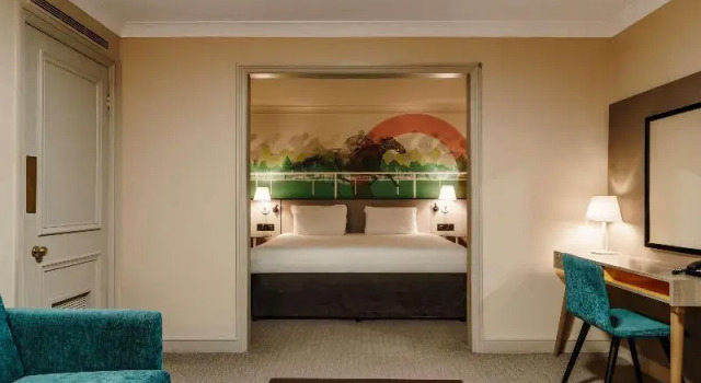 Полулюкс Standard Mercure Haydock Hotel