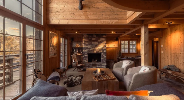 Chalet La Tsoum, Rezerwuj Chalet Hotele w 4 Valleys z parkingiem, Parking