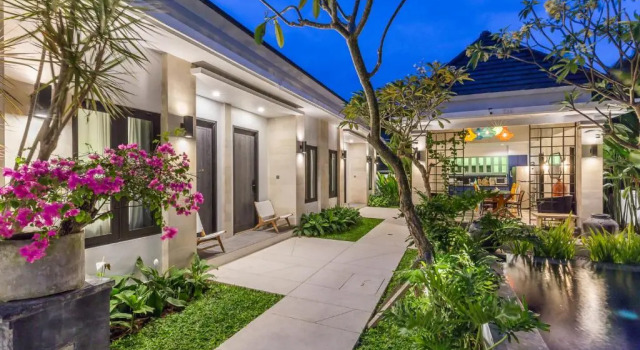 Lamun at Ayanna, Reservar Hotel Hotéis em Bali com piscina, Piscina