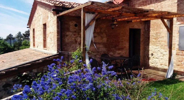 Апартаменты с 2 комнатами La Fornace di San Galgano