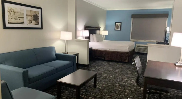Номер Superior Best Western Plus Lake Worth Inn & Suites