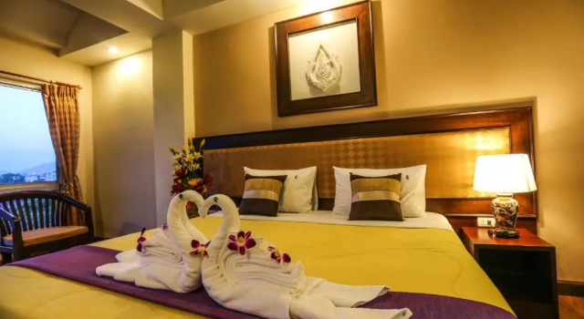 Двухместный номер Superior Madina Rayong Hotel