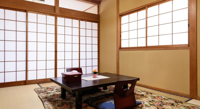 Yufuin Onsen Oyado Jinnouchi, Prenota Affittacamere Hotel a Kyushu con parcheggio, Parcheggio