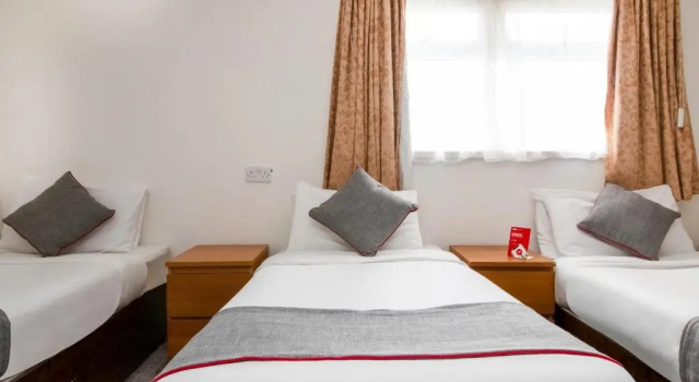 Четырёхместный номер Deluxe Cardiff Riverside Hotel by Belvilla